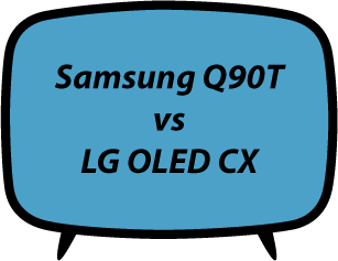 Samsung Q90T vs LG CX