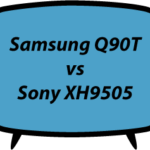 Samsung Q90T vs Sony XH9505