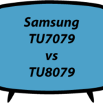 Samsung TU7079 vs TU8079