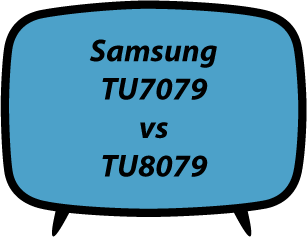 Samsung TU7079 vs TU8079