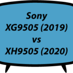 Sony XG9505 vs XH9505