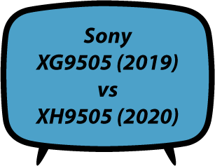 Sony XG9505 vs XH9505