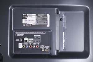 LG NANO80 Anschlüsse