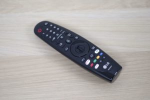 LG NANO80 Magic Remote