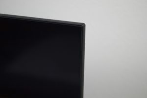 LG NANO80 umlaufender Panelrahmen (Display ausgeschaltet)