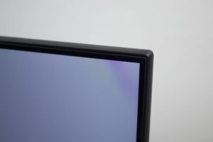 LG NANO80 Panelrahmen Display eingeschaltet