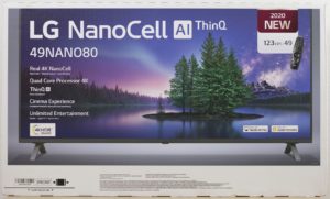 LG NANO80 Verpackung