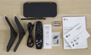 LG NANO80 Zubehör