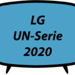 LG TV UN Serie 2020