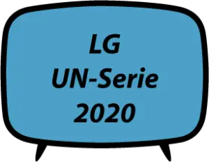LG TV UN Serie 2020