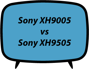 Samsung XH9005 vs Sony XH9505