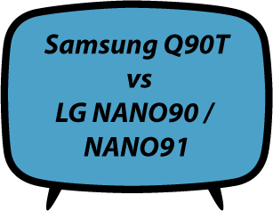Samsung Q90T vs LG NANO90 NANO91