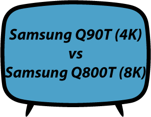 Samsung Q90T vs Q800T