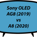 Sony AG8 vs A8