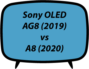 Sony AG8 vs A8