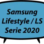Samsung TV Lifestyle LS 2020