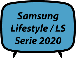 Samsung TV Lifestyle LS 2020