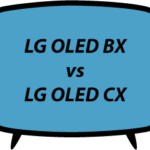 LG BX vs LG CX