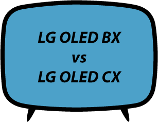 LG BX vs LG CX