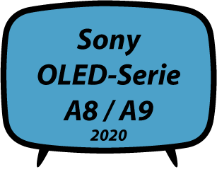 Sony OLED A8 A9 2020