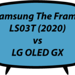 Samsung The Frame LS03T vs LG GX