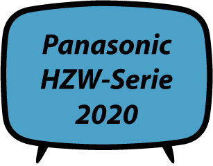 Panasonic TV HZW 2020