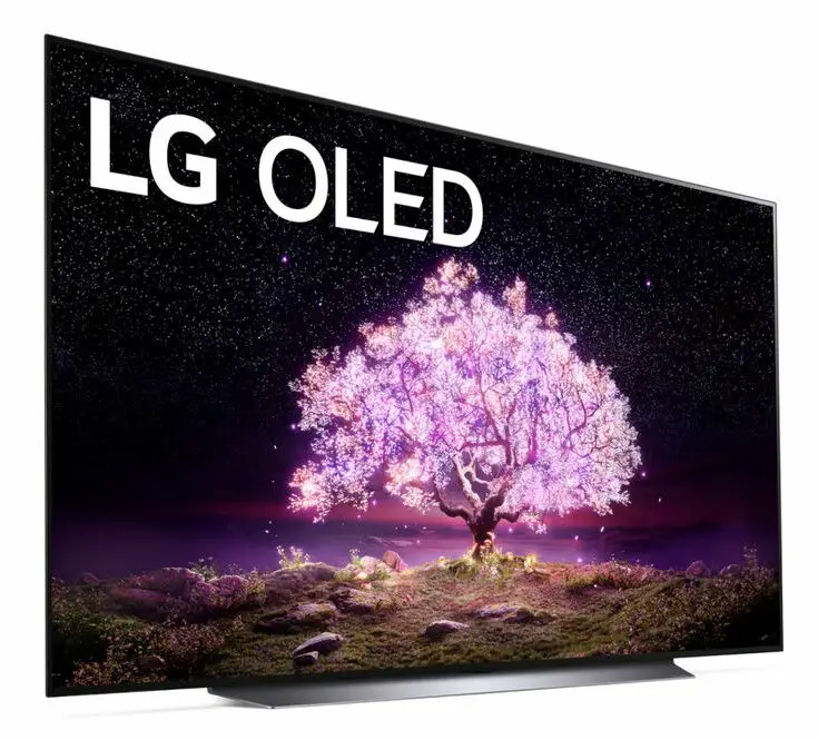 LG OLED 83C1 (© LG)