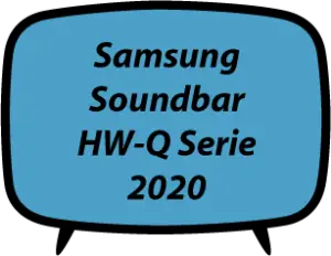 Samsung Soundbar HW-Q 2020