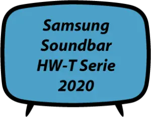 Samsung Soundbar HW-T 2020