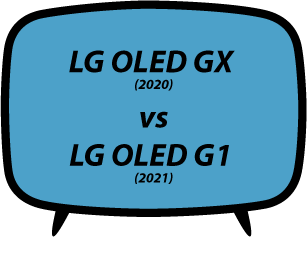 LG GX 2020 vs LG G1 2021
