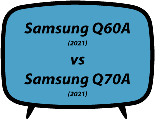 Samsung Q60A vs Q70A