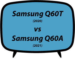 Samsung Q60T vs Q60A