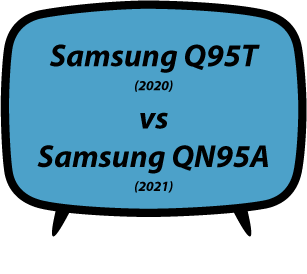 Samsung Q95T vs Samsung QN95A