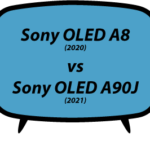 Sony OLED A8 vs Sony OLED A90J