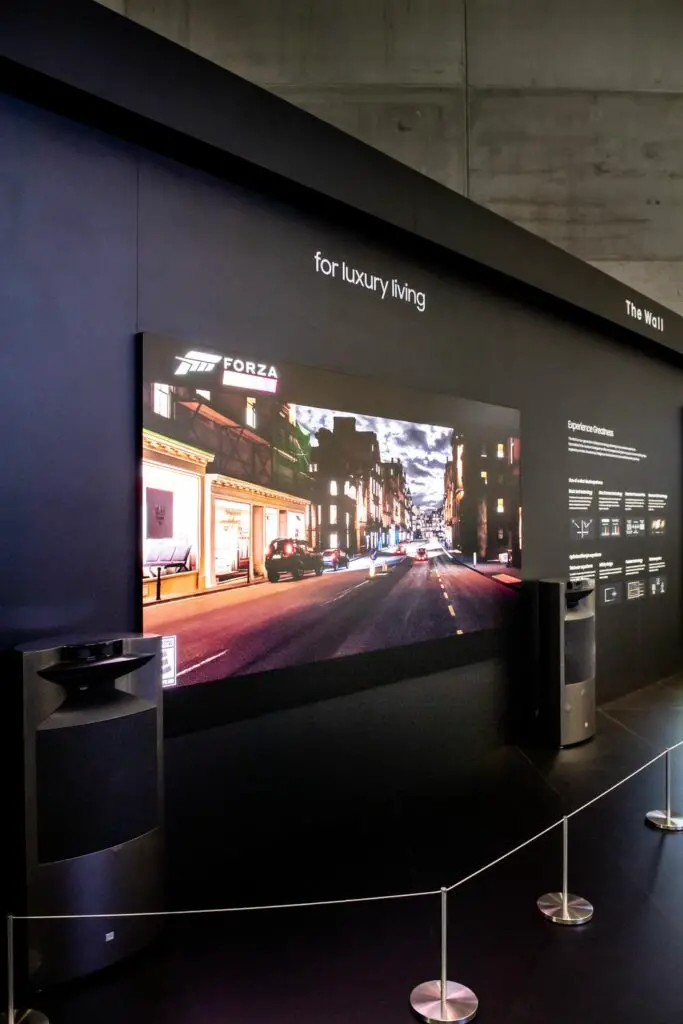 Samsung The Wall Luxury von der IFA 2019 (© Samsung)