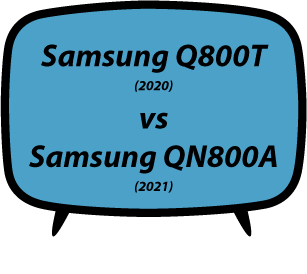 Samsung Q800T vs QN800A