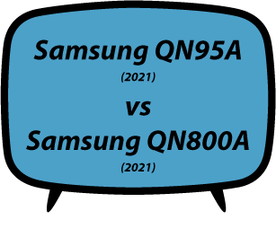 Samsung QN95A vs QN800A