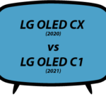 LG CX vs LG C1