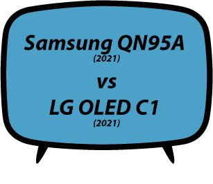 Samsung QN95A vs LG C1