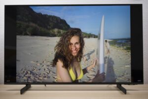 Samsung AU8079 Bildmodus Film Strand