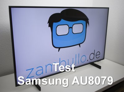 Samsung AU8079: Test des Einsteiger-TV aus 2021 von Samsung (GU43AU8079,  GU50AU8079, GU55AU8079, GU60AU8079, GU65AU8079, GU70AU8079, GU75AU8079,  GU85AU8079)