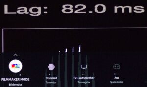 Samsung AU8079 Input Lag ohne Spielemodus
