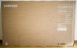 Samsung AU8079 Verpackung