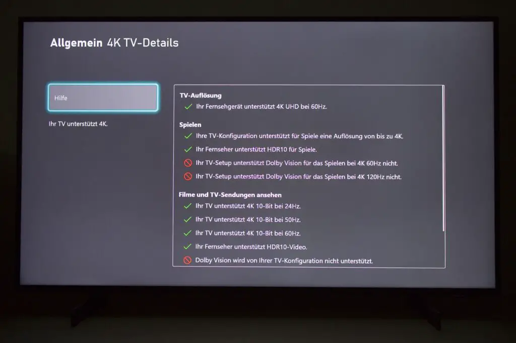 Samsung AU8079 Xbox TV-Details