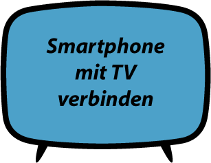 Header Smartphone mit TV verbinden