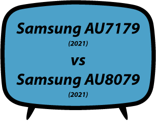 Samsung AU7179 vs AU8079