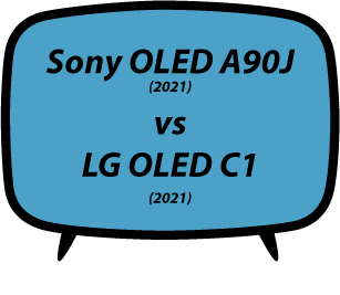 Sony A90J vs LG C1