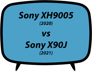 Sony XH9005 vs Sony X90J