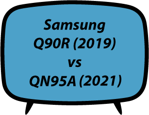 Samsung Q90R vs QN95A