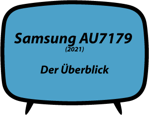 Überblick Samsung AU7179